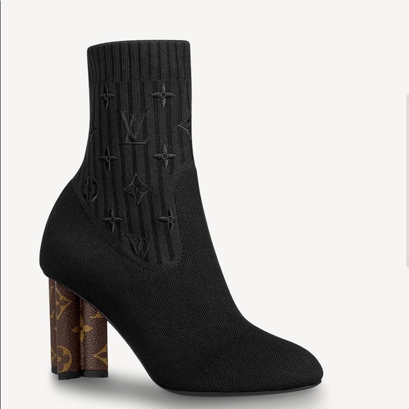 Louis Vuitton Silhouette Ankle Boots - Picture 2 of 2
